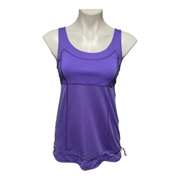 lululemon athletica Tops - Lululemon Elevate Purple Tank